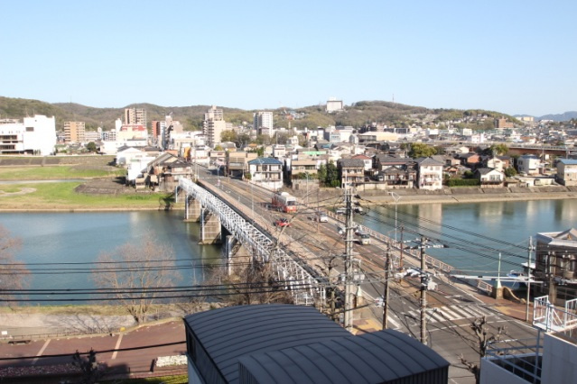 アンブシュール京橋　の展望