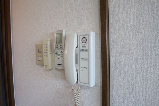 アンブシュール京橋　のセキュリティ
