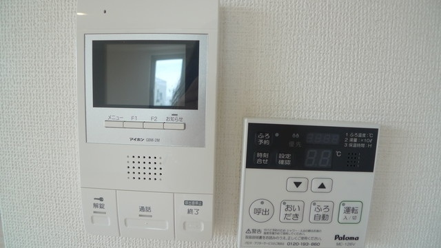 リッチ・クレールマンションのセキュリティ