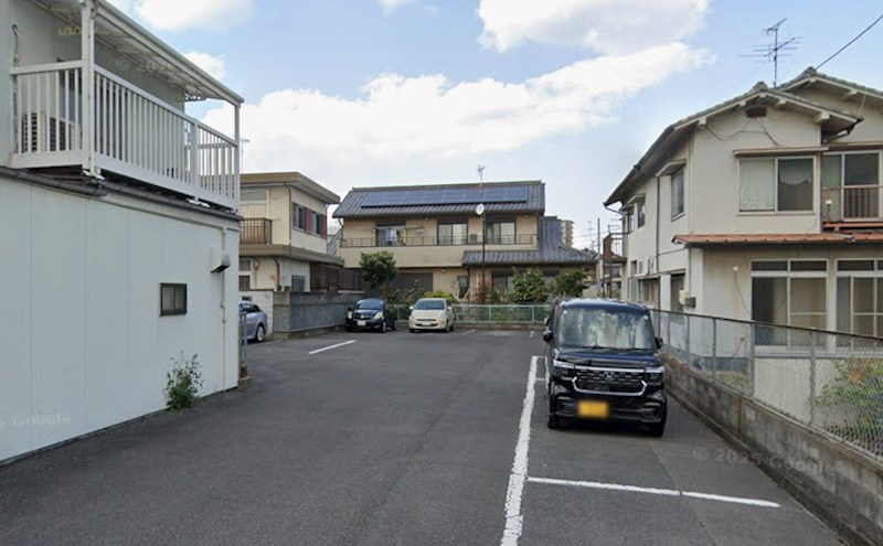 新京橋(Ⅲ)駐車場の駐車場