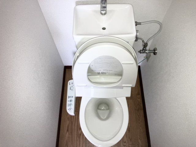 ハイツユタカのトイレ
