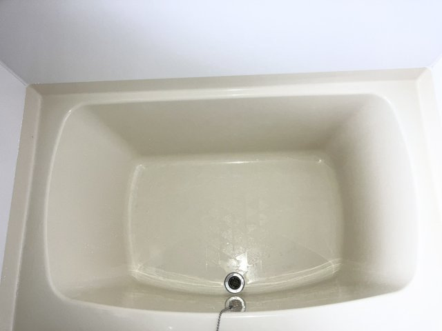 ハイツユタカの浴室