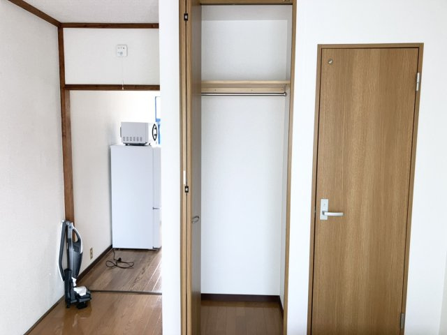 ハイツユタカの収納