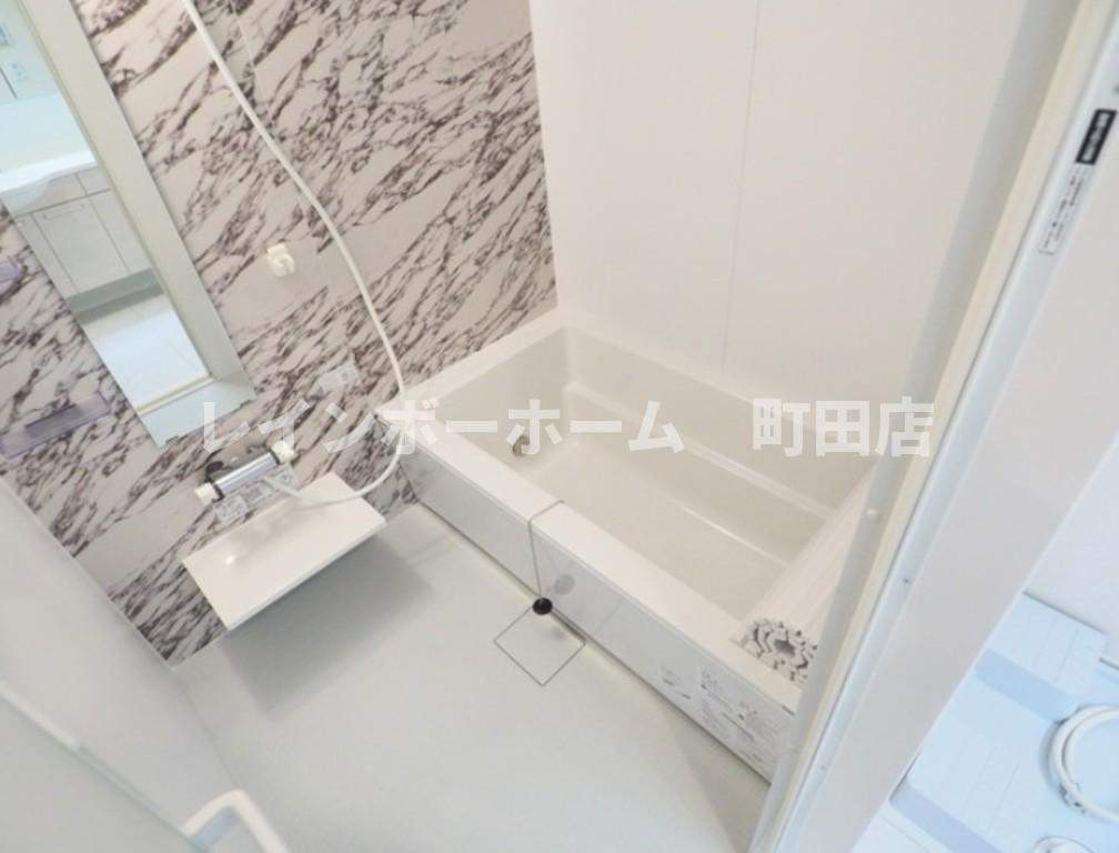 エスペリア新百合ヶ丘※初期費用分割あと払いサービス利用可能物件の浴室|※同施工会社参考写真