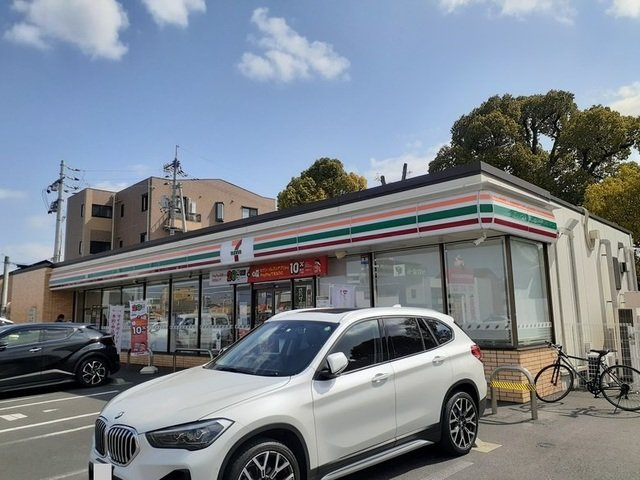 【周辺】 | エクセレント・ヴィラ | セブン-イレブン中仙道1丁目店まで450m