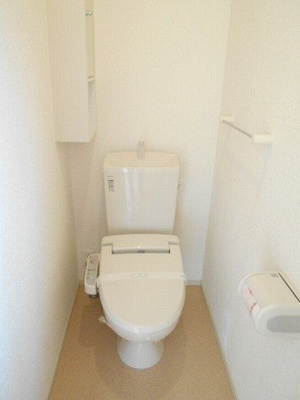 【トイレ】 | フリシュ輝 | ゆったりとした空間のトイレです