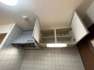 【キッチン】 | パープルメゾンⅡ | キッチン上収納