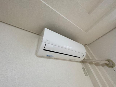 【設備】 | パープルメゾンⅡ | エアコン