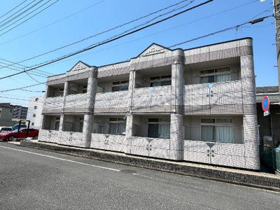 【外観】 | パープルメゾンⅡ | 外観写真（昼）