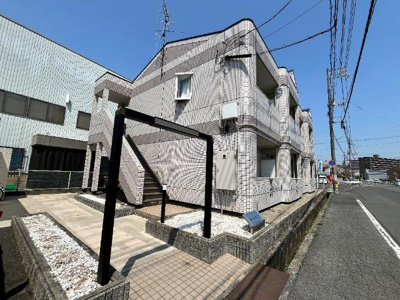 【外観】 | パープルメゾンⅡ | 外観写真（昼）