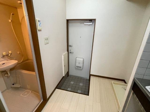 パープルメゾンⅡの玄関|玄関