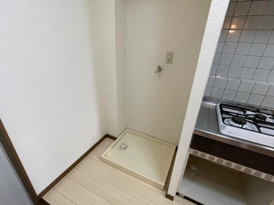 【その他】 | パープルメゾンⅡ | 洗濯機置場