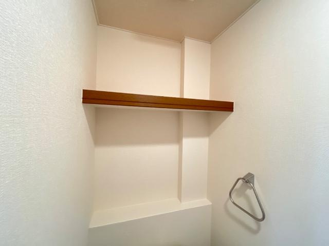 【収納】 | マンションアーク弐番館 | トイレ棚
