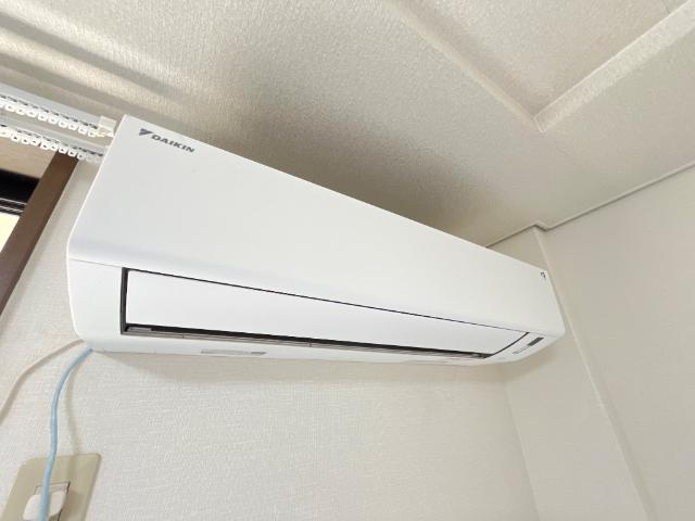 【設備】 | マンションアーク弐番館 | エアコン
