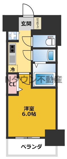 【間取り】 | プレサンス錦プレミアム | 間取りです。