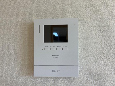 【内装】 | フィールドアップⅡ | カメラ付インターホン