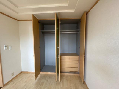 【収納】 | フィールドアップⅡ | 洋室西　収納