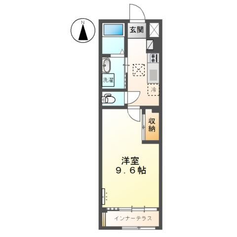 【間取り】 | 仮）シェルルユーロピュア清輝本町