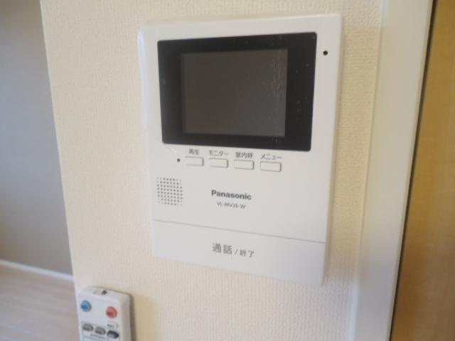 ロートスのセキュリティ|インターホン