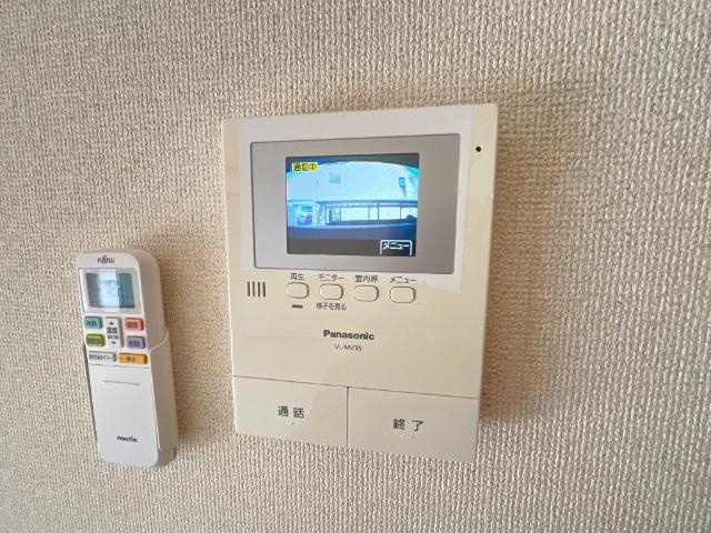 【セキュリティ】 | サンプロスパーガルデン | カメラ付インターホン