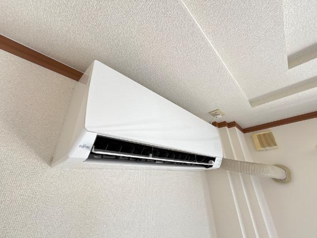 【設備】 | サンプロスパーガルデン | エアコン