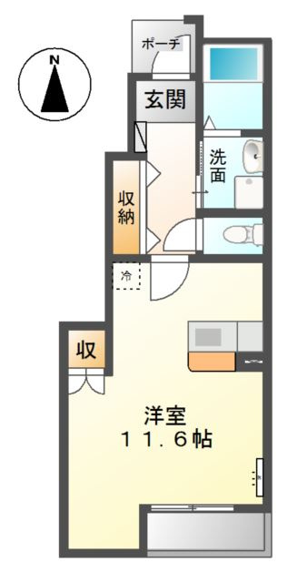 くれあの間取り