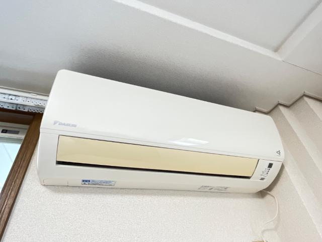 【設備】 | グランチェスタ | エアコン