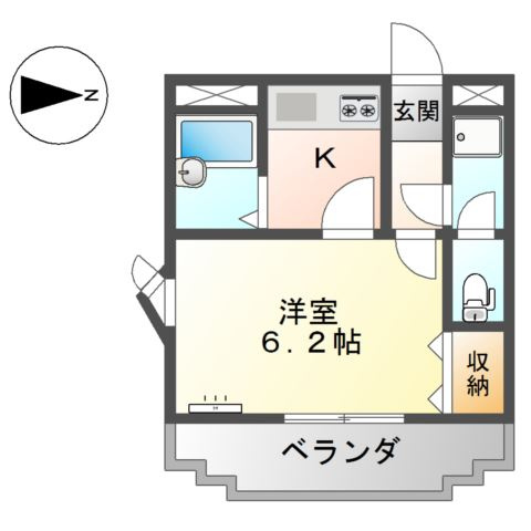 【間取り】 | グランチェスタ