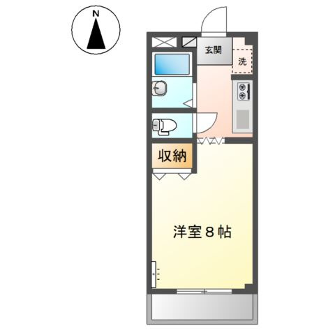 【間取り】 | サンフィット国富