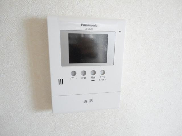 サンライズ１番館のセキュリティ|インターホン
