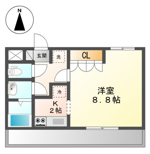 【間取り】 | フィールドアップ