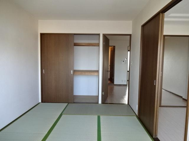 ファインヴィーブル参番館の和室|和室