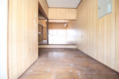 【寝室】 | 旭東町長屋 | 落ち着いた色調の寝室です