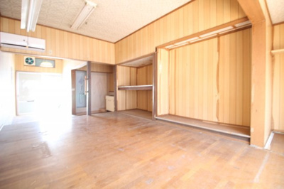【洋室】 | 旭東町長屋 | スタンダードな洋室です