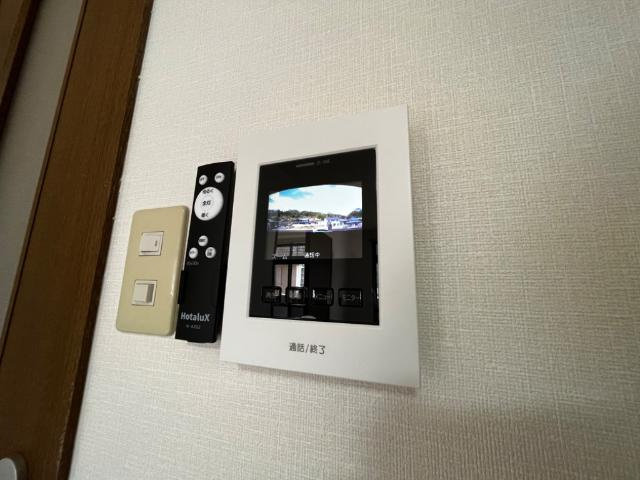 【セキュリティ】 | サンコート土田 | カメラ付インターホン