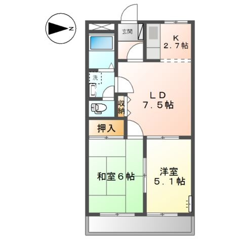 【間取り】 | シエル