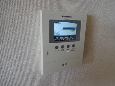【セキュリティ】 | プロニティ　オオフク壱番館 | カメラ付インターホン