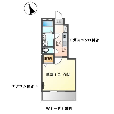 【間取り】 | ラ・メール