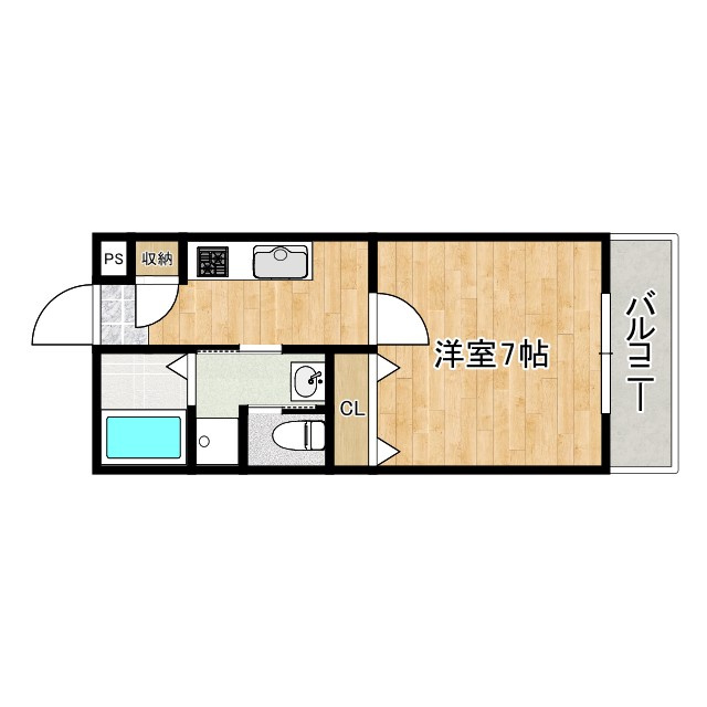 レクシア大供の間取り