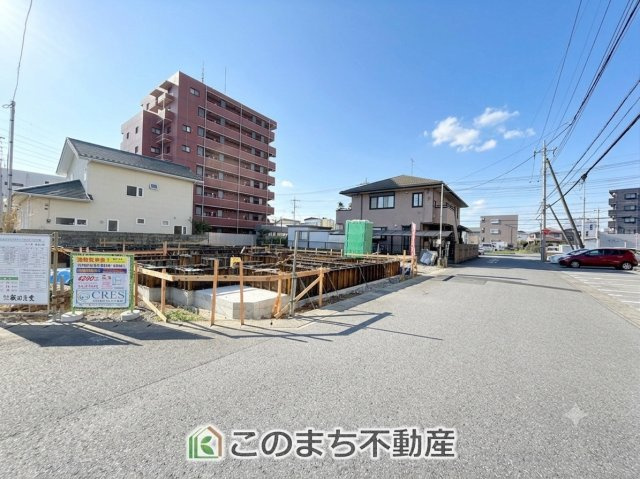 ハートフルタウン宇都宮市中今泉5丁目28番の前面道路含む現地写真|前面道路含む現地写真