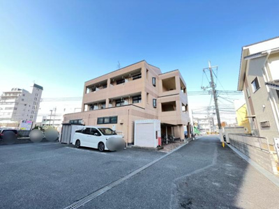 【外観】 | メゾンひまわり | 外観写真（昼）