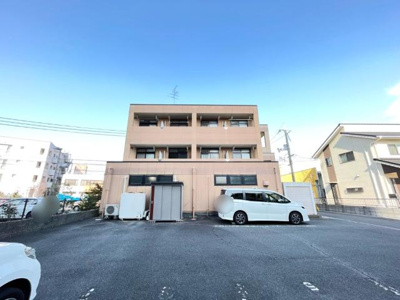 【外観】 | メゾンひまわり | 外観写真（昼）