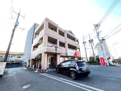 【外観】 | メゾンひまわり | 外観写真（昼）