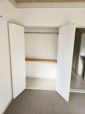 【収納】 | 新保第２レジデンス | 十分な収納スペースがあります