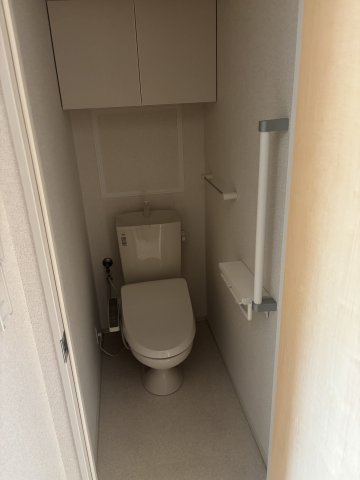 シャンドラ Ⅱのトイレ|清潔感のあるトイレです