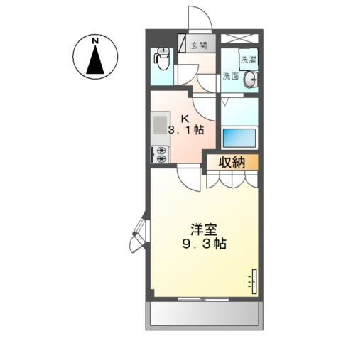 【間取り】 | オレンジヒルズ