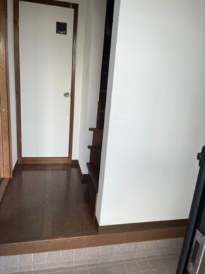 【玄関】 | ひまわりハウス | きれいな玄関です