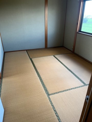 【和室】 | ひまわりハウス | 柔らかい畳が心地よい和室