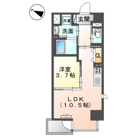【間取り】 | キアーズⅢ