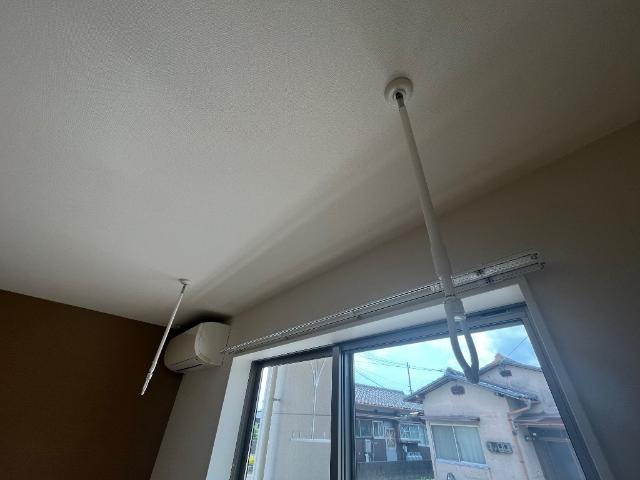 ロートスの設備|室内物干し